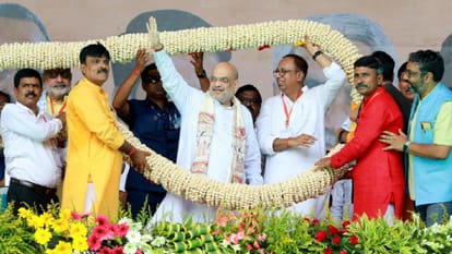 EXPLAINED:  Union Home Minister Amit Shah In Bihar for two-day visit