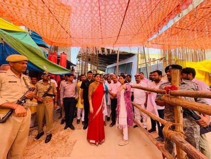 CM Yogi mirzapur visit on 24 september for know progress of Vindhya Corridor amid navratri 2022 mela