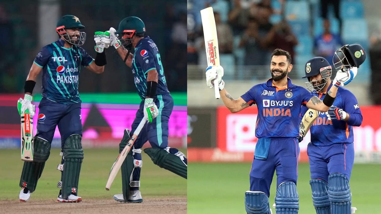 Babar Azam breaks Virat Kohli record made biggest opening partnership in T20 International with Rizwan