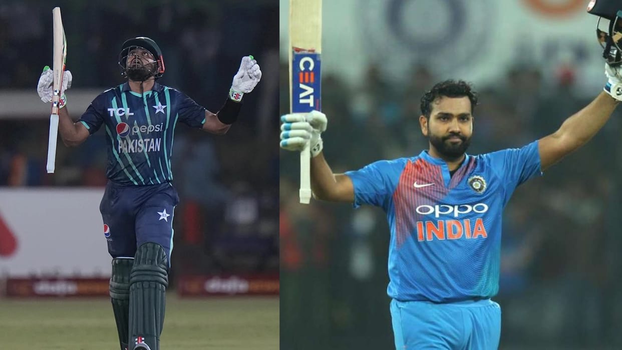 Babar Azam equals Rohit Sharma record becomes third captain to score two T20 Centuries