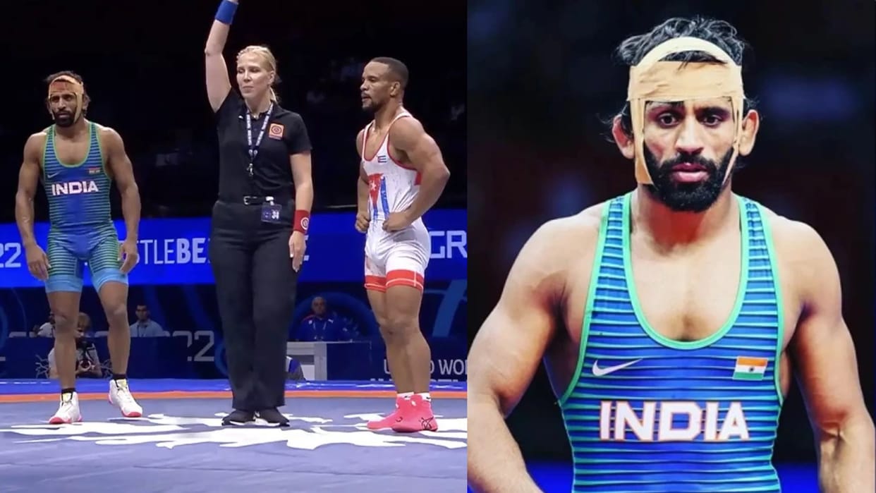 Bajrang Punia said the wound can heal in four days but the World Championship comes once a year
