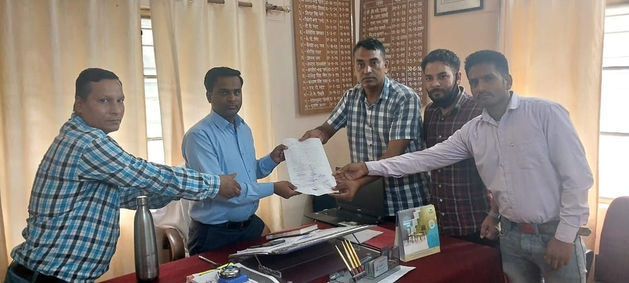 BDC Members Stage A protest