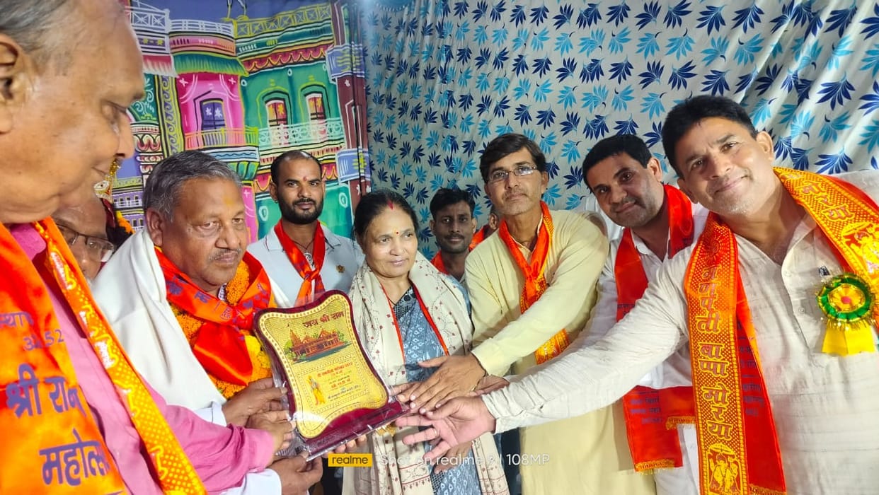 Ramlila staging begins with Narada Moh's Leela