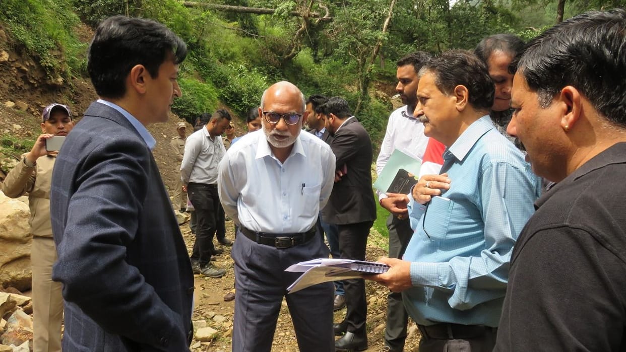 Complete bypass cutting work in two months