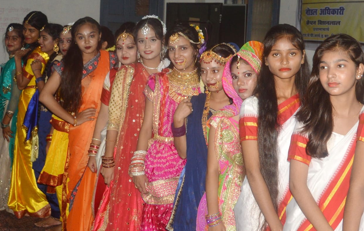 Students showed their talent in art festival