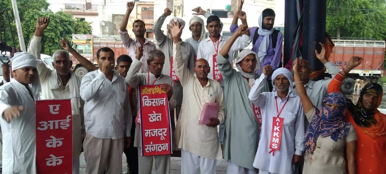 Demand of farmer leaders - Government procurement of millet should start soon