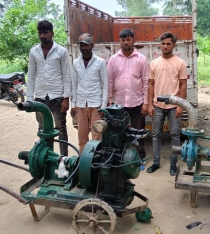police arrest four accused