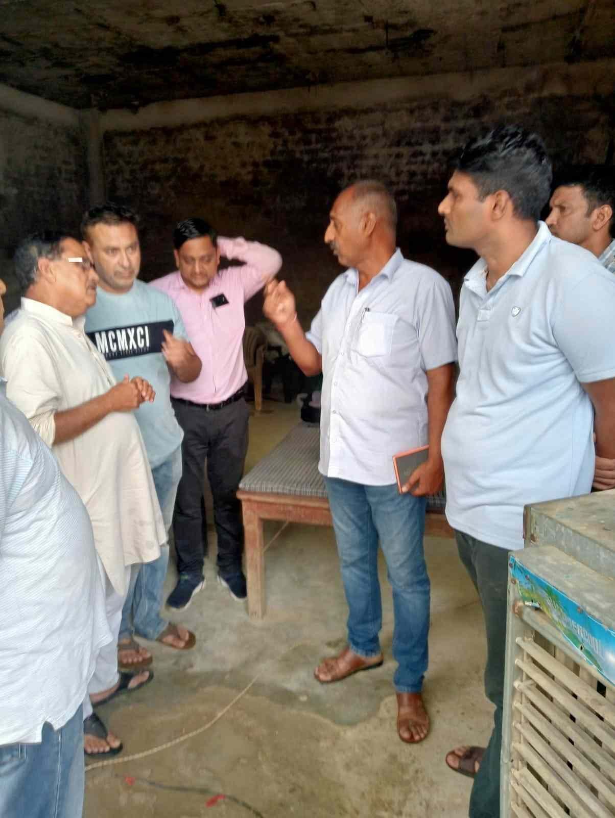 Chief Minister Flying Squad and City Council team raided two illegal parking