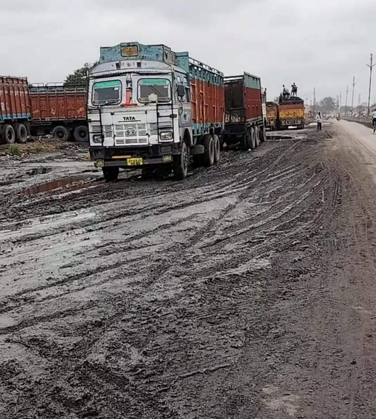 Story of coal market, first dust now trouble with mud