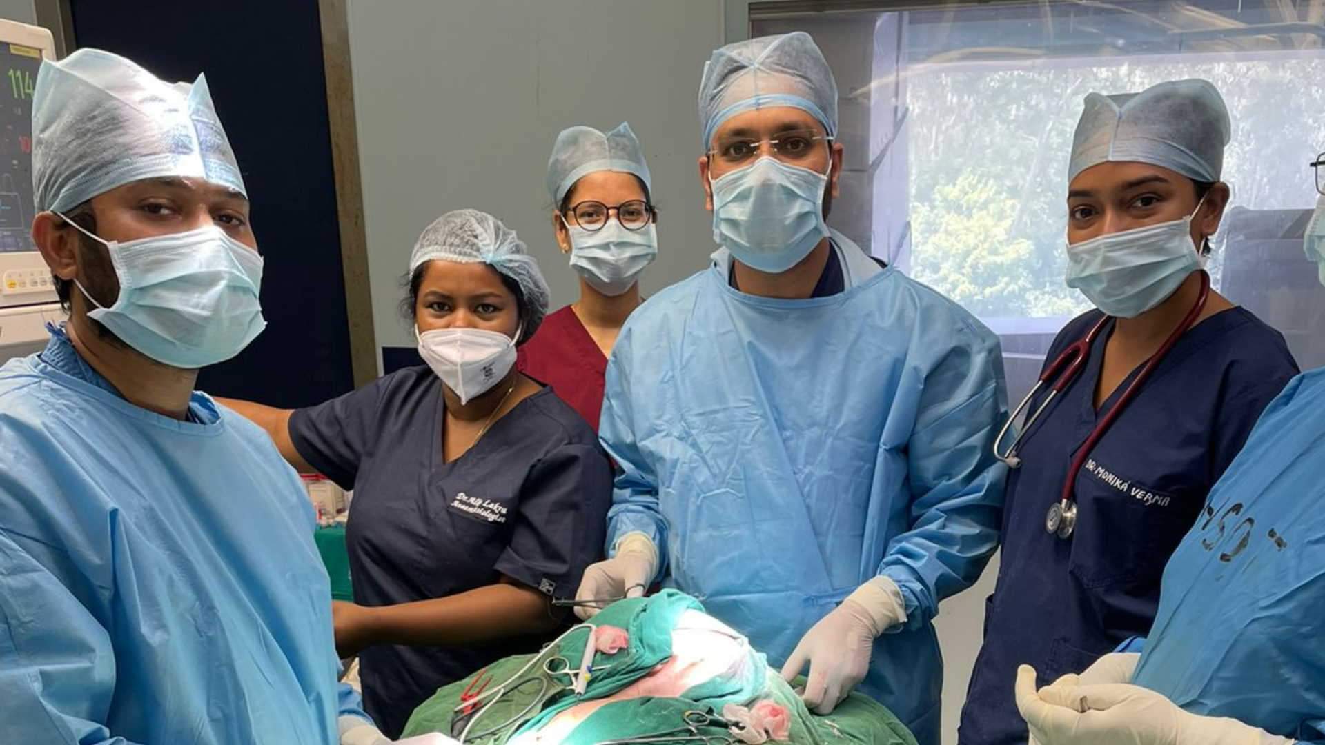 Exclusive RIMS doctors successfully operated enlarged head, know cognitive hydrocephalus details