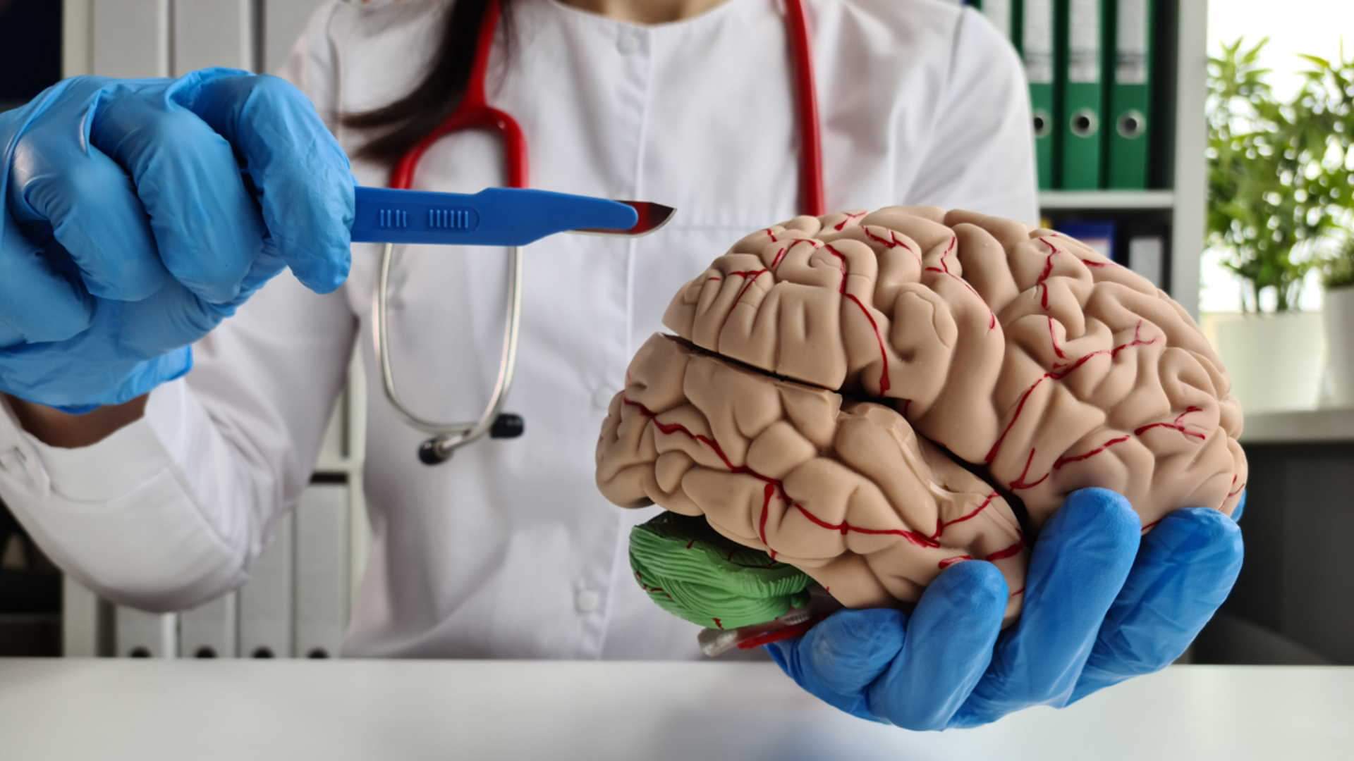 Exclusive RIMS doctors successfully operated enlarged head, know cognitive hydrocephalus details