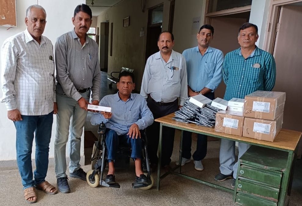 Master trainers to be prepared for tablet operation, one day orientation program today