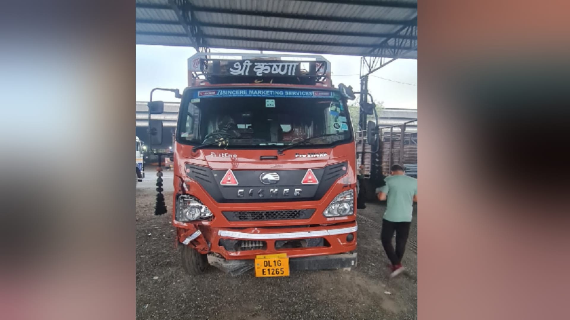 Delhi Seemapuri Road Accident truck driver Big Revealing real truth told about night of accident