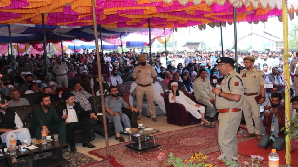 DGP said, security forces ready to stop terrorist infiltration