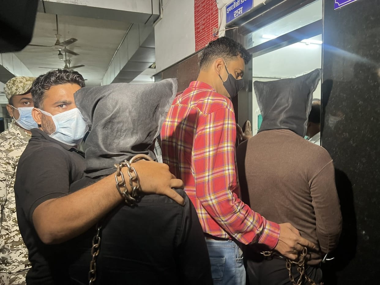 MP News Four PFI office bearers presented in NIA special court in Bhopal, got 7 days remand