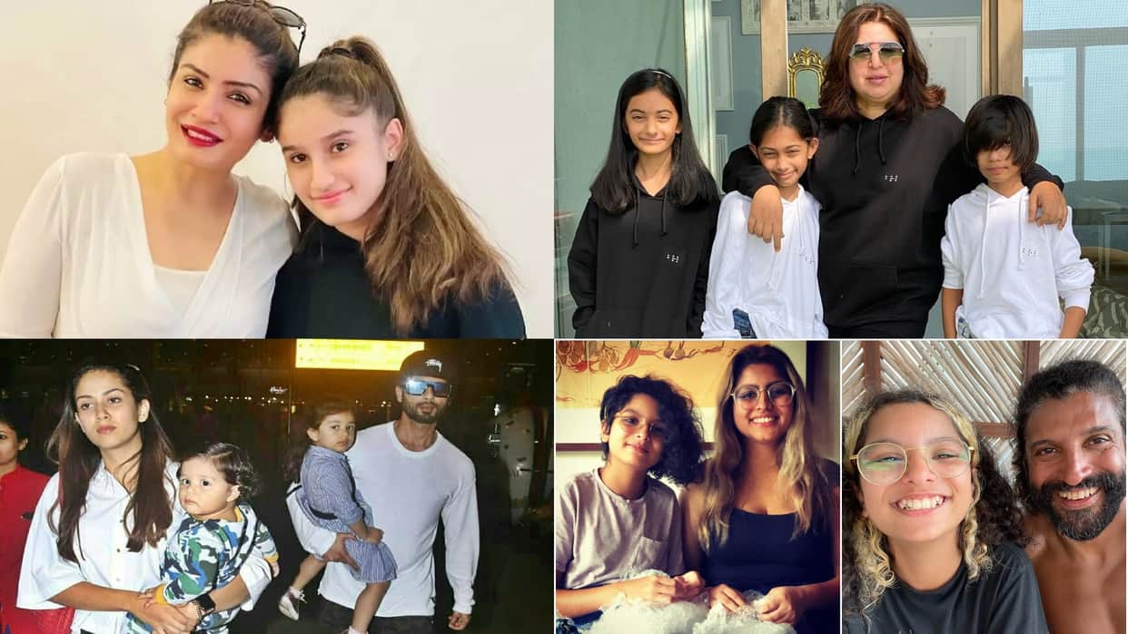 Bollywood celebs from Raveena Tandon to Karisma Kapoor unique kids names