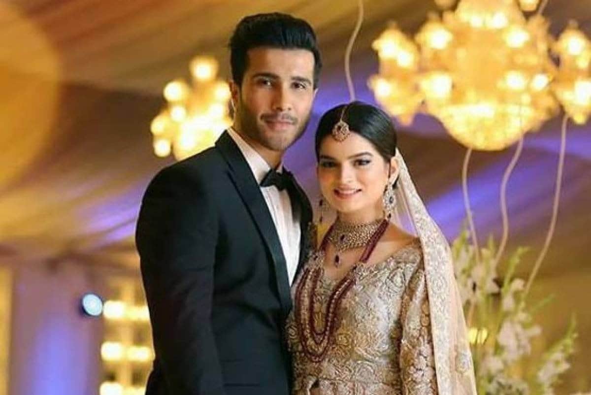 pakistani actor feroze khan wife syeda aliza shares domestic violence evidence on social media