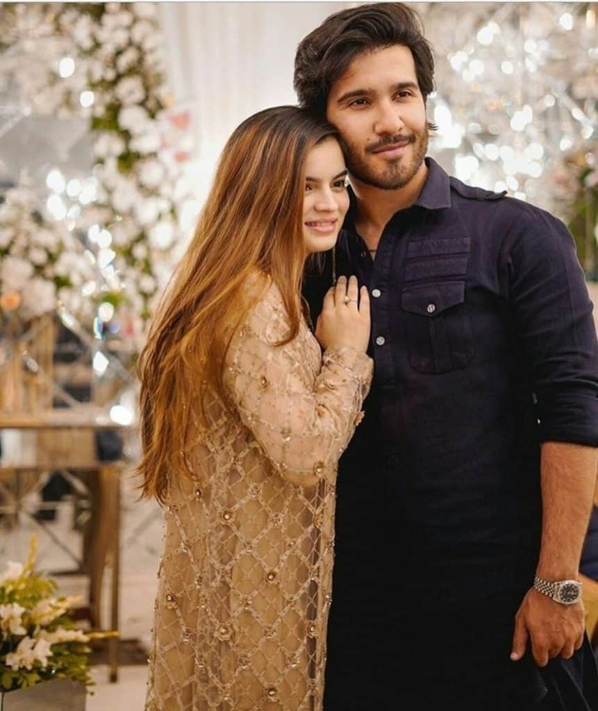 pakistani actor feroze khan wife syeda aliza shares domestic violence evidence on social media