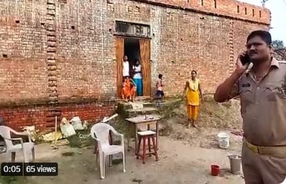 Ruckus in land dispute in ghazipur Retired army man shot father and son one killed