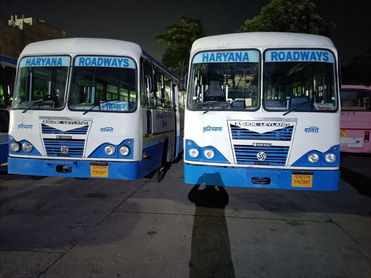 Roadways got six BS-6 buses after three years