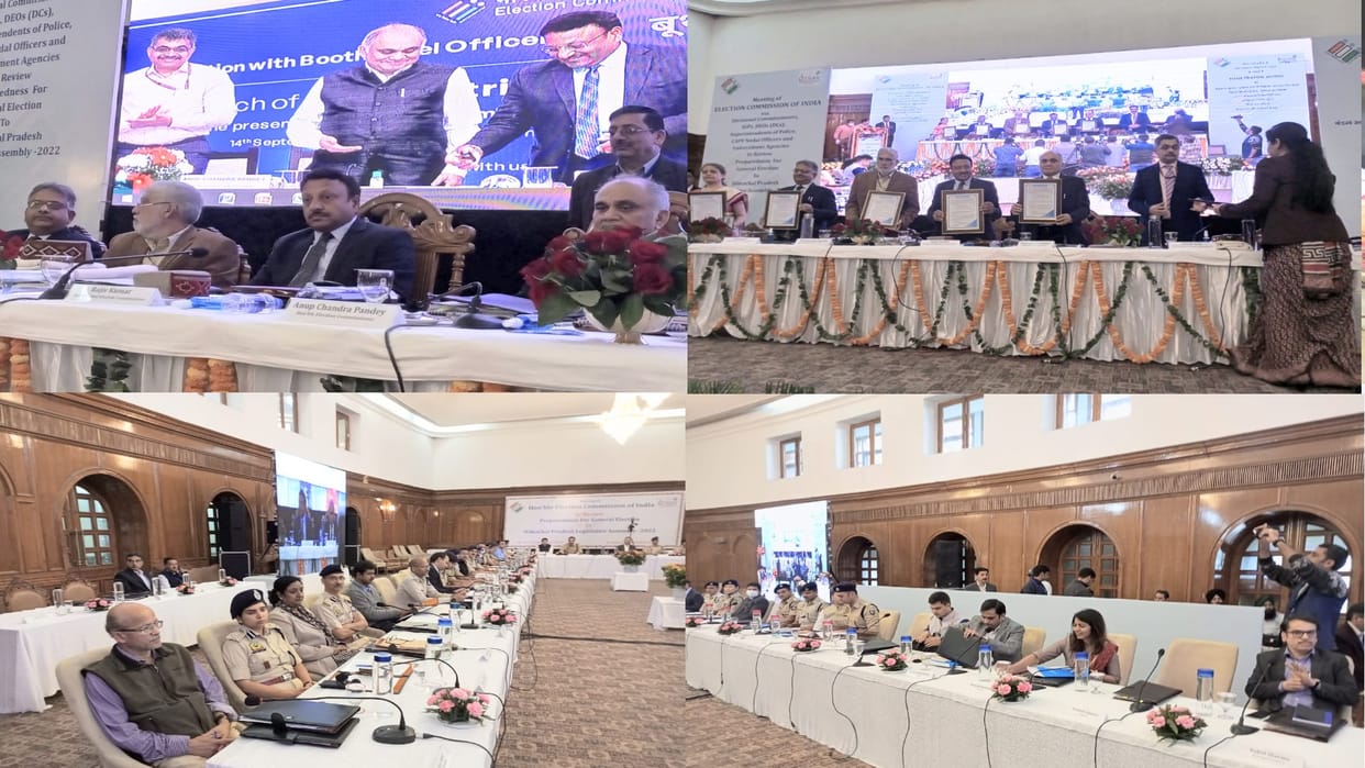 Himachal Election 2022, In the Amrit Mahotsav year of independence, the Election Commission gave a target of
