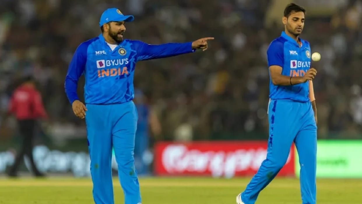 IND vs AUS 2nd T20I Bhuvneshwar Kumar out from Team India Jasprit bumrah and rishabh Pant Return in playing 11