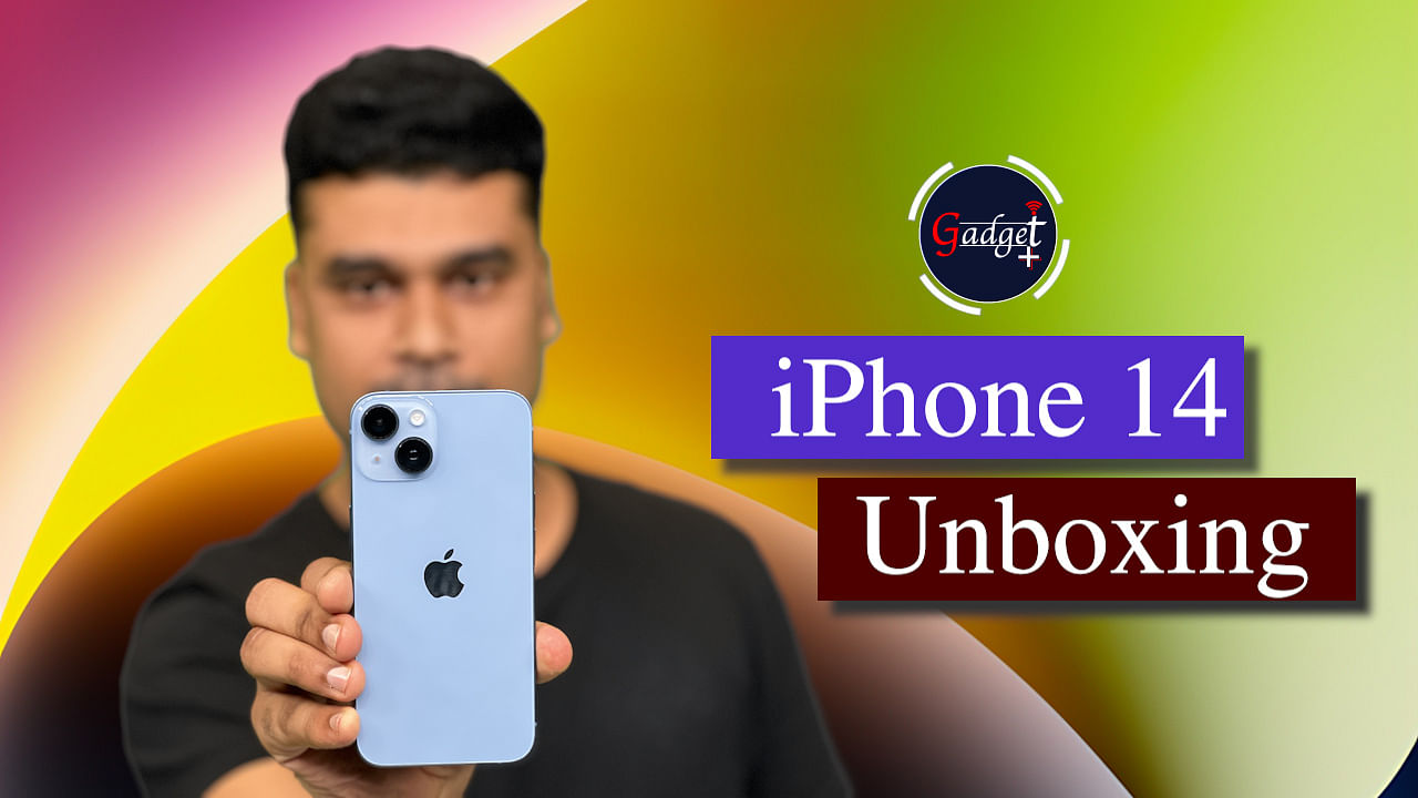 iPhone 14 Unboxing & Review