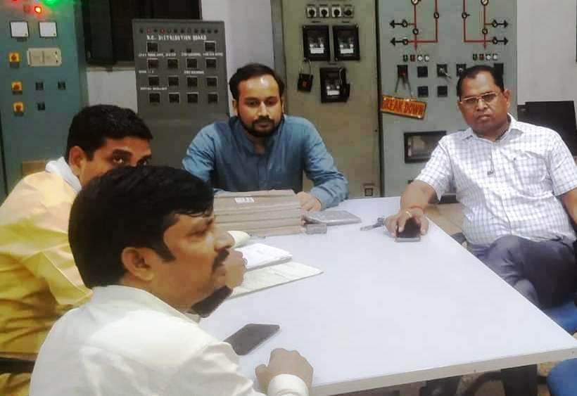 40 thousand population had to face power crisis for the second day