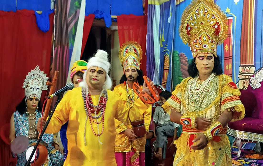 Adorable staged of Sheelnidhi marriage