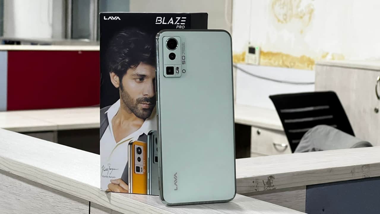 Lava Blaze Pro Review Know Price Features Specifications Design Details In Hindi