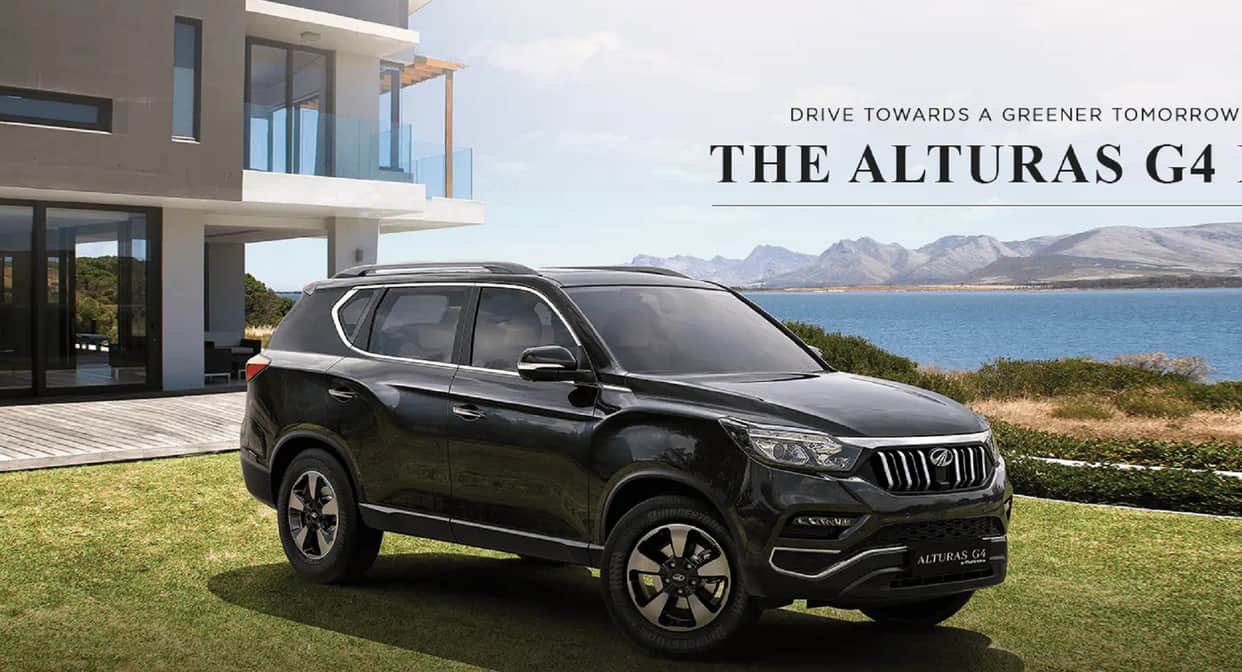 Is Mahindra Alturas G4 Discontinued In India Delisted From Offical Website Bookings Halted News in Hindi