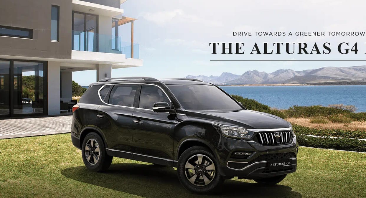 2022 Mahindra Alturas G4 2WD High Variant Launched in India Know Price Features Specifications News in Hindi