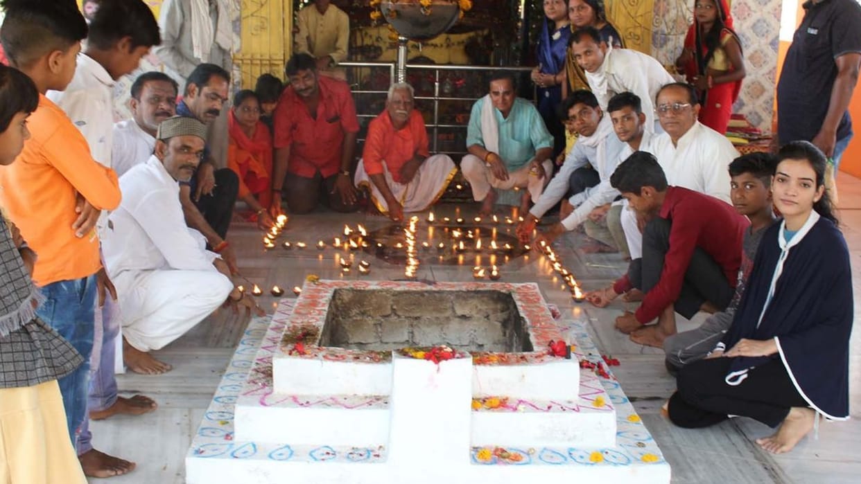Pitru Amavasya The lamp will be lit on Pitrumoksha Amavasya in Sehore