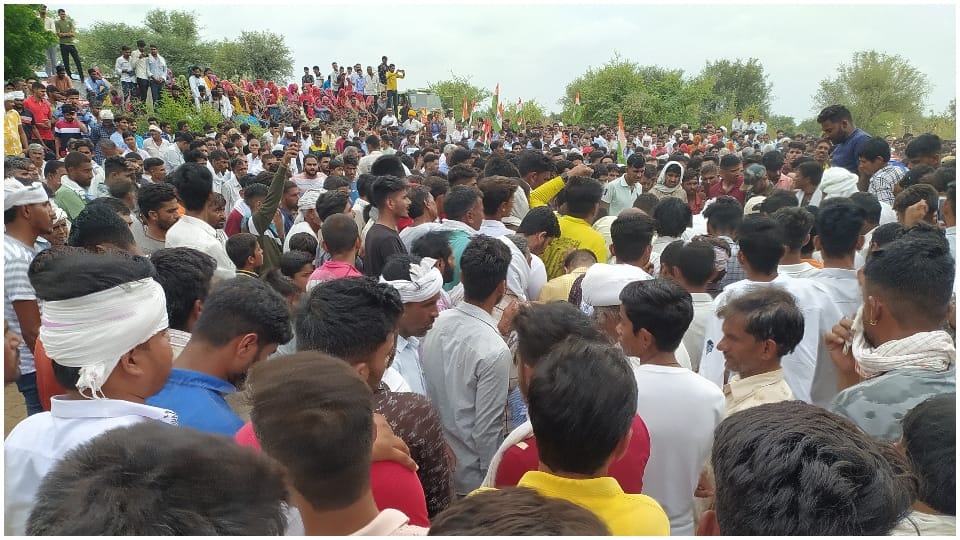 Rajasthan Martyr Dilip Aichra Indian Army Para Commando Nagaur