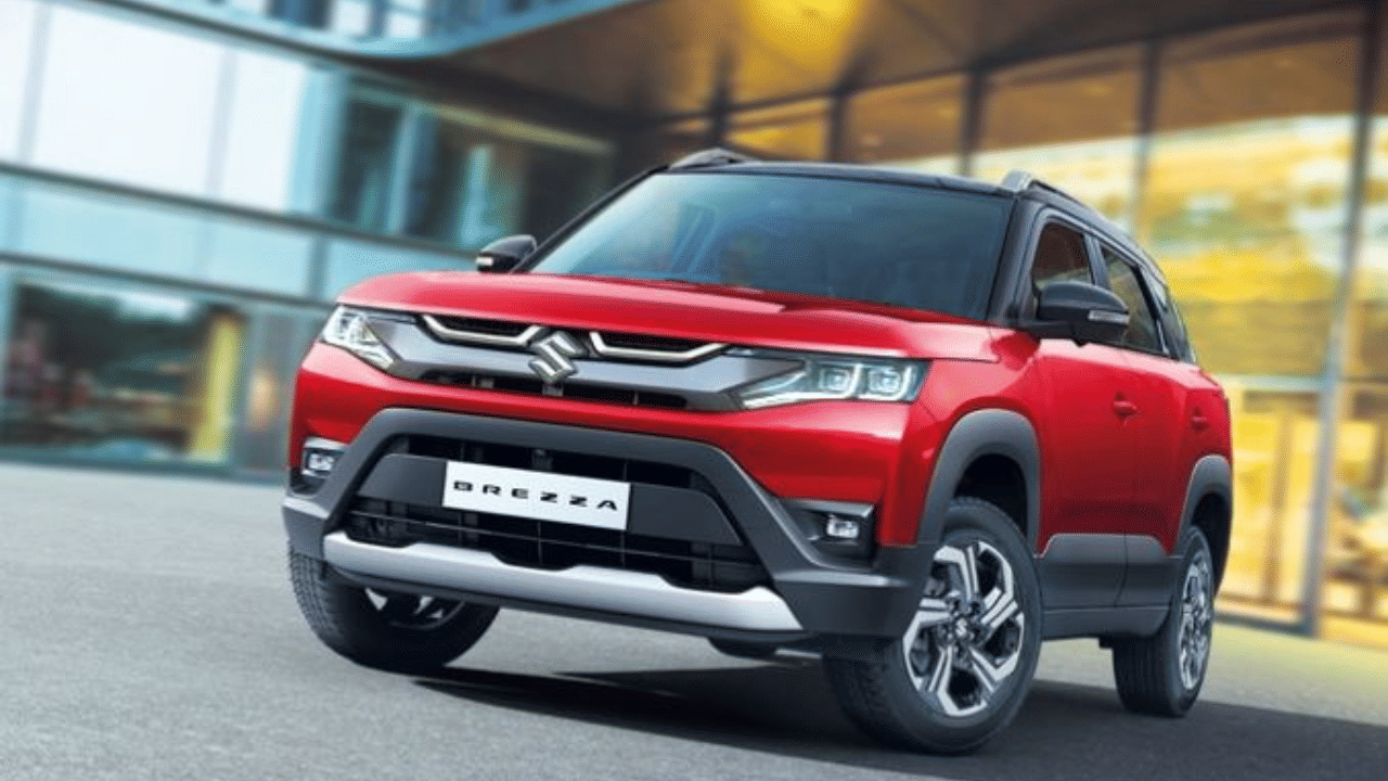 Three maruti suzuki cars comes with six airbags in India Breeza Baleno Grand Vitara