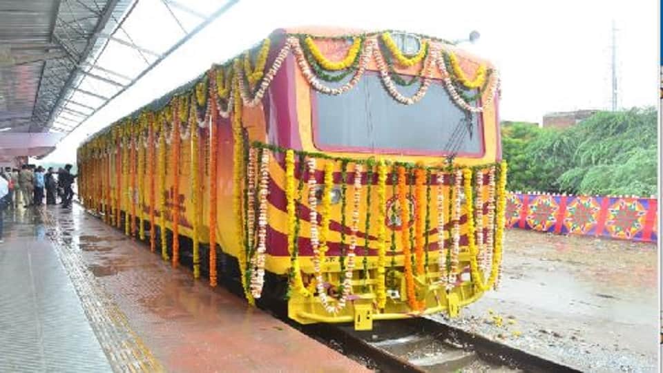 The history of Vrindavan's gauge line and first rail service is very interesting