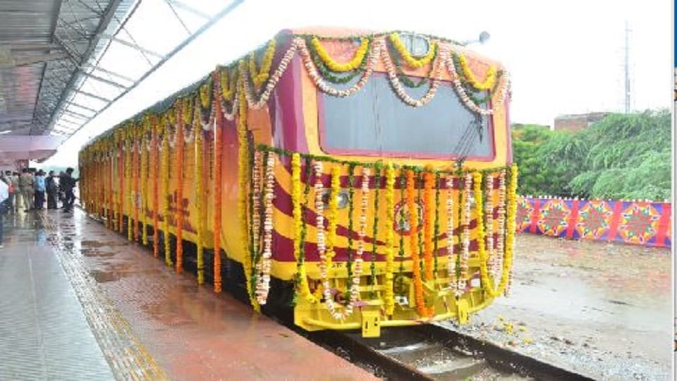 The history of Vrindavan's gauge line and first rail service is very interesting