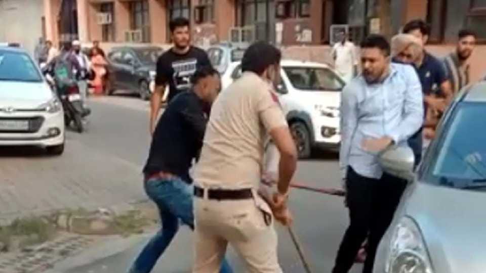 Havildar and constable suspended for beating youth in Mohali