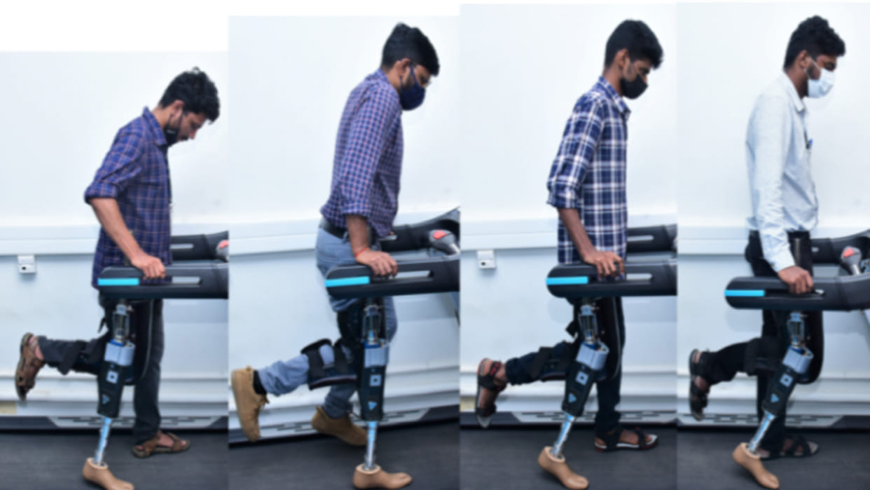 Isro develops Microprocessor Controlled Knees to aid amputees