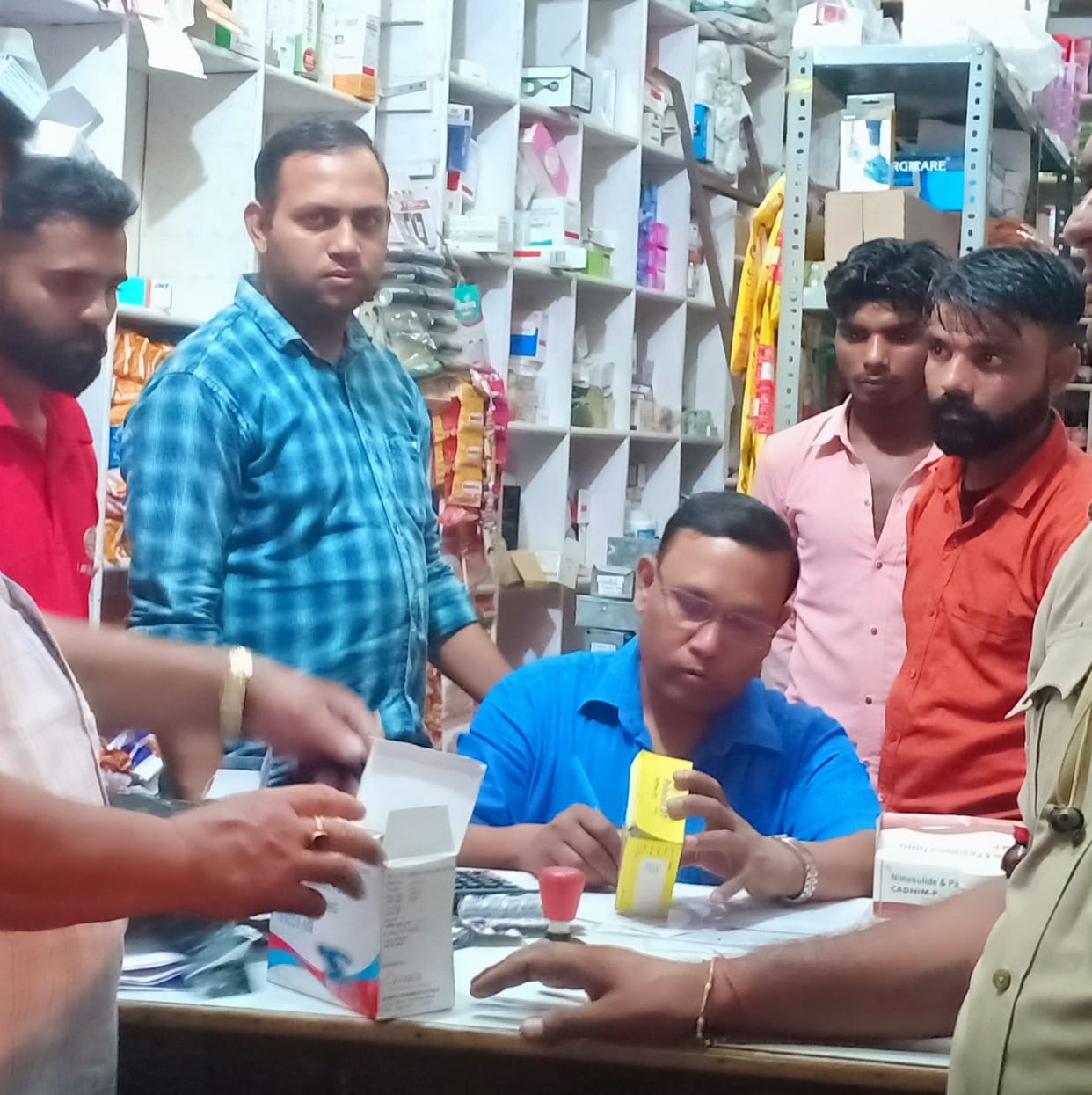 Licenses of two medical stores will be suspended