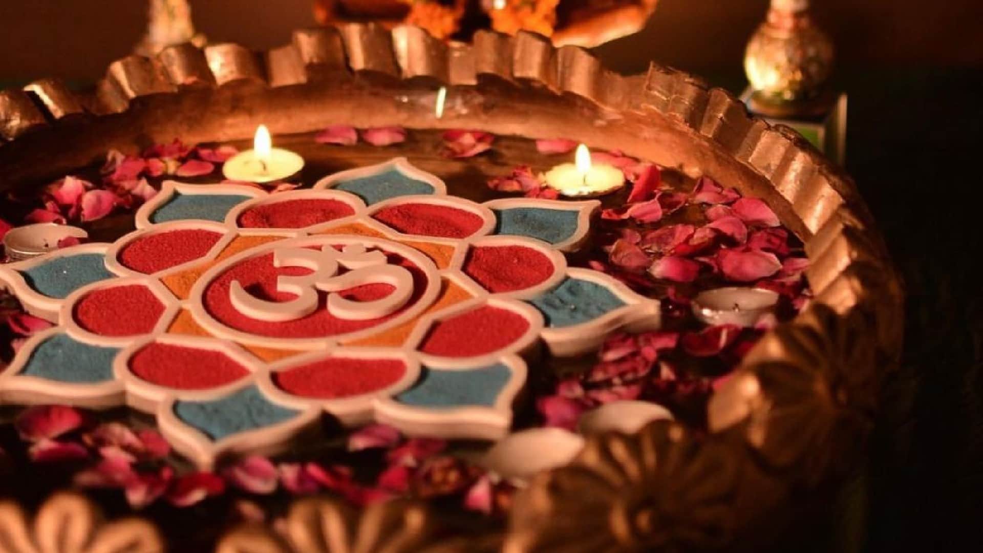 Shardiya Navratri Decoration Ideas How To Decorate Mandir At Home For Navratri See Photos Images