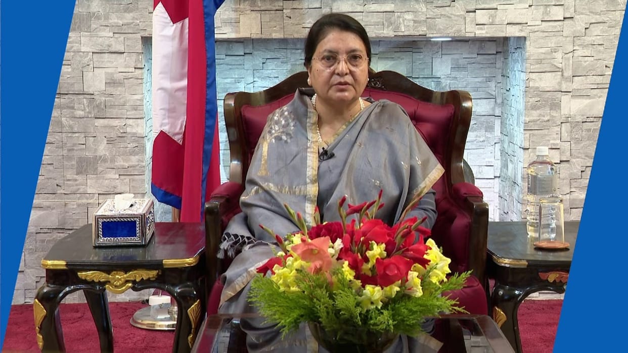 Nepal Supreme Court issued show cause notice to President Bidya Devi Bhandari