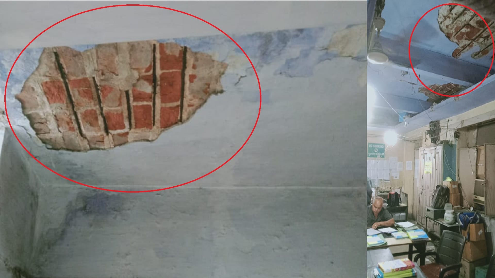 It is raining continue in western UP and stooped Agniveer recruitment in Muzaffarnagar see photos