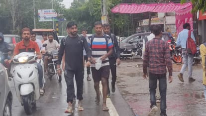 Weather Update Today IMD Delhi Rain Forecast Heavy Rainfall Alert in UP Know Monsoon News Updates in Hindi