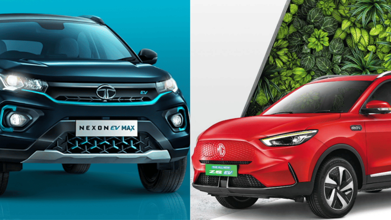 Comparison between Tata Nexon and MG ZS EV, know which EV is best for you