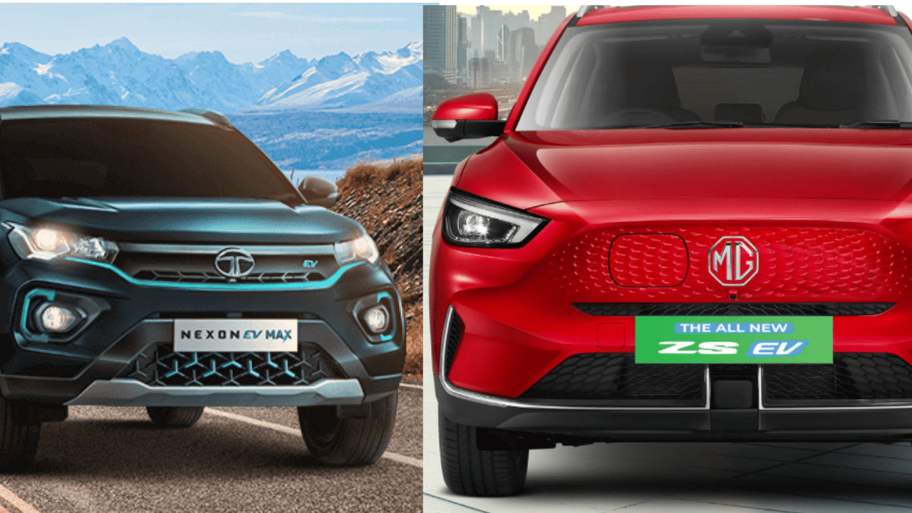 Comparison between Tata Nexon and MG ZS EV, know which EV is best for you