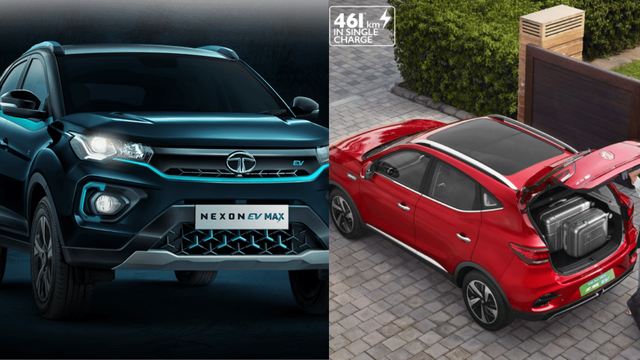 Comparison between Tata Nexon and MG ZS EV, know which EV is best for you