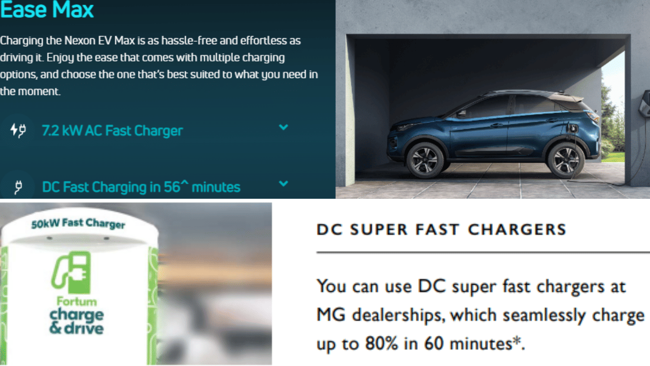 Comparison between Tata Nexon and MG ZS EV, know which EV is best for you