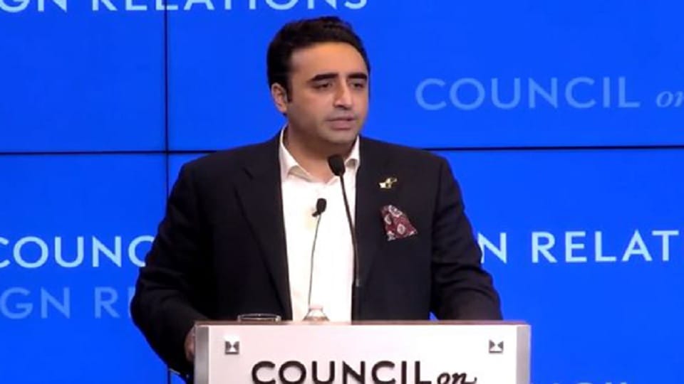 Pak Foreign Minister Bilawal Bhutto India and Pakistan should work together on climate change