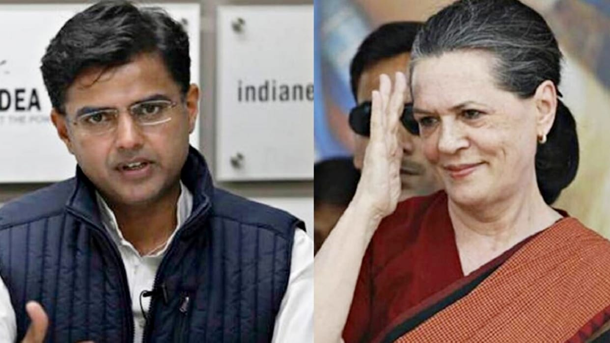 Rajasthan politics Sachin Pilot may meet Sonia Gandhi today
